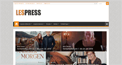 Desktop Screenshot of lespress.de